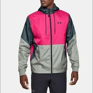 Under Armour Mens Legacy Windbreaker Xstorm Jacket